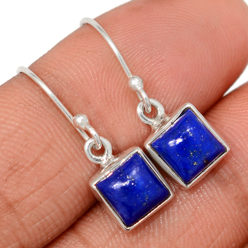 1" Lapis Earrings - LPSE1605