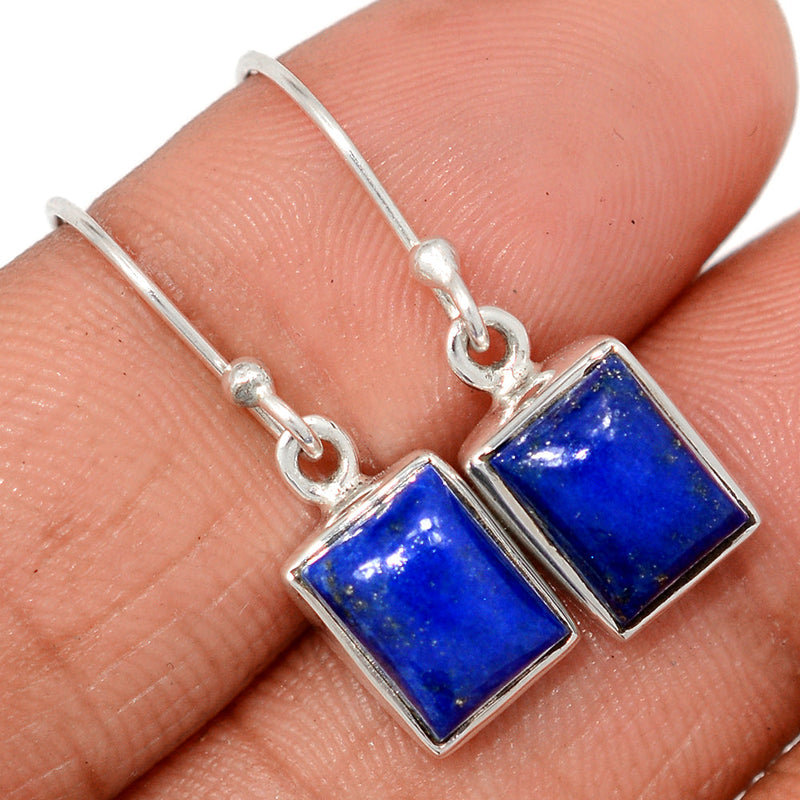 1.1" Lapis Earrings - LPSE1607
