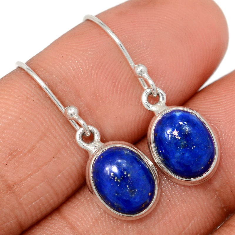 1.1" Lapis Earrings - LPSE1609