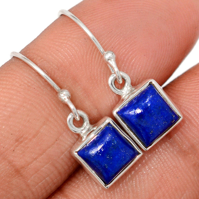 1" Lapis Earrings - LPSE1610