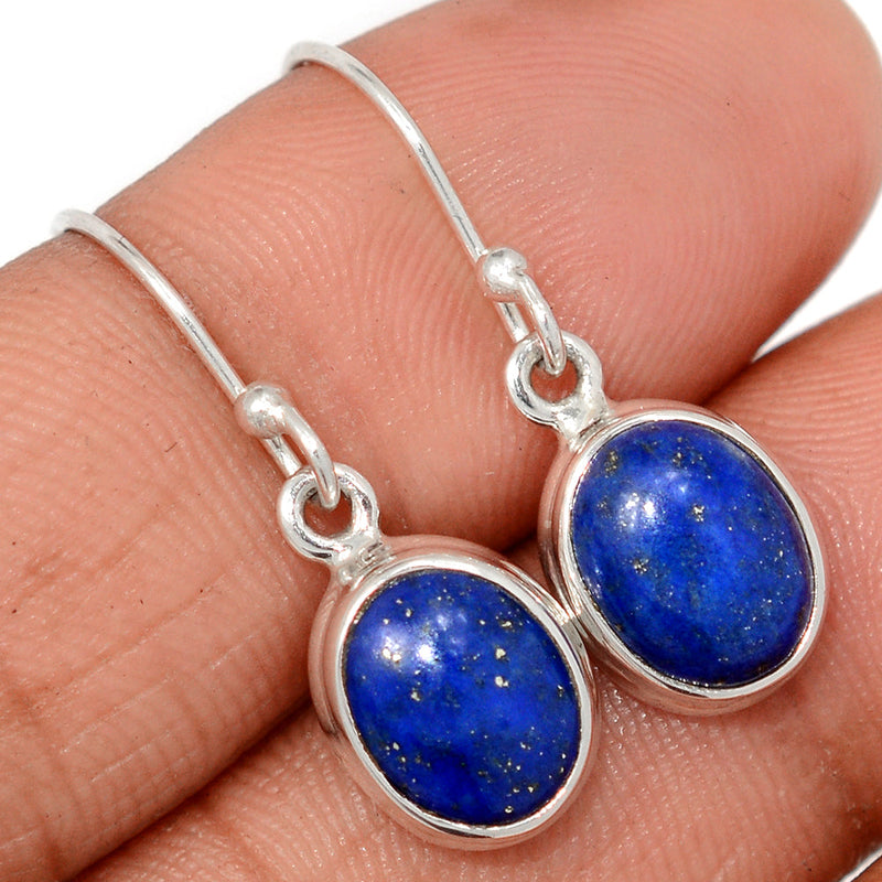 1.1" Lapis Earrings - LPSE1611