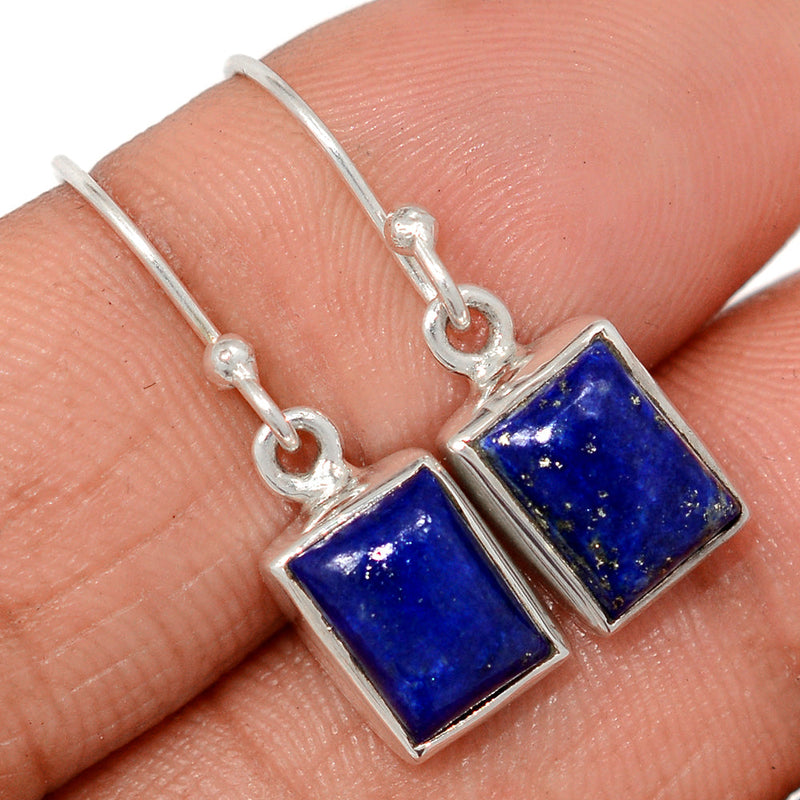 1.1" Lapis Earrings - LPSE1612