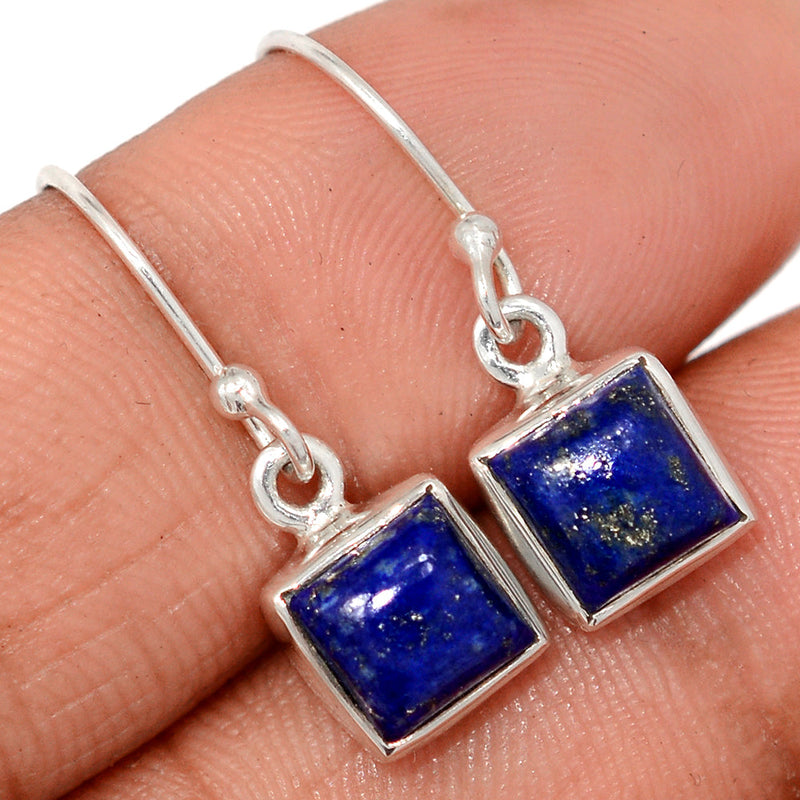 1" Lapis Earrings - LPSE1614