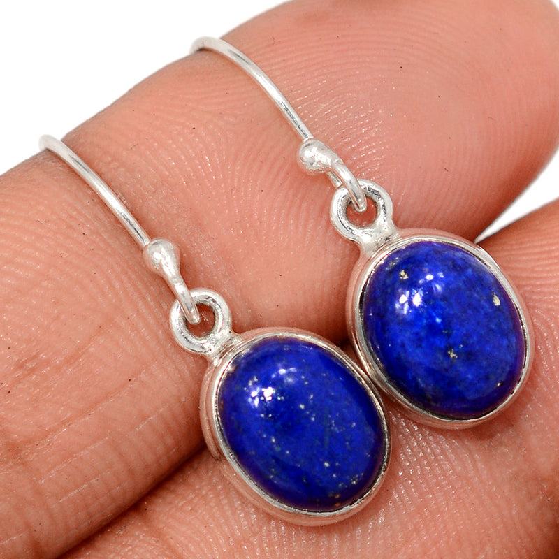 1.1" Lapis Earrings - LPSE1616