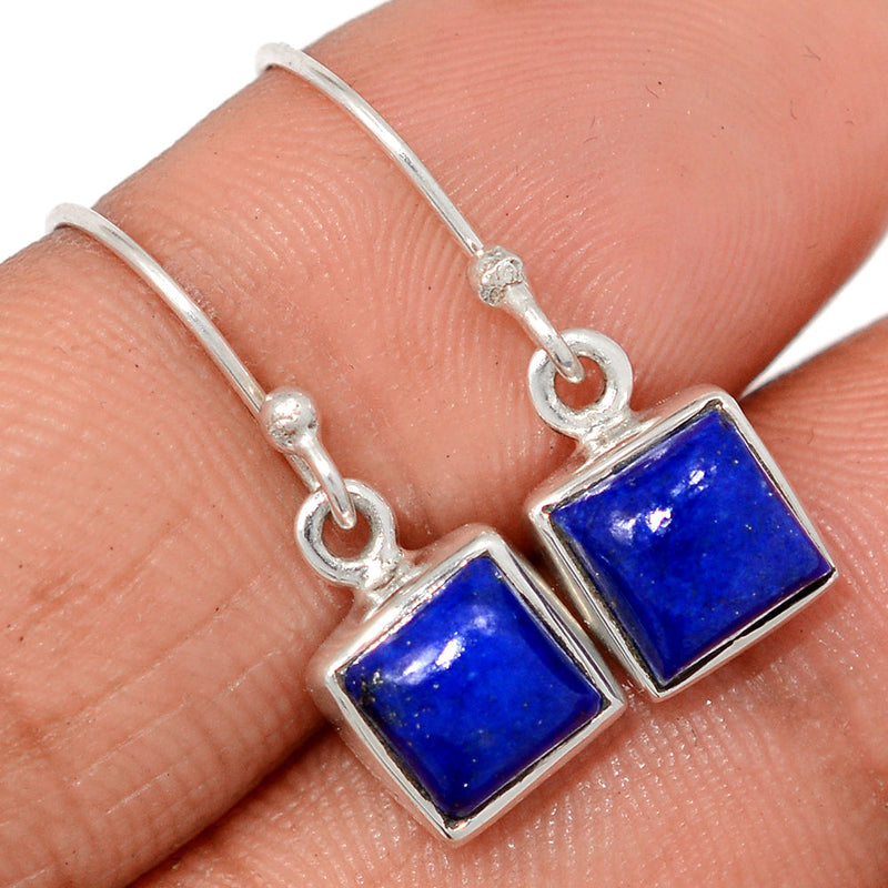 1" Lapis Earrings - LPSE1617