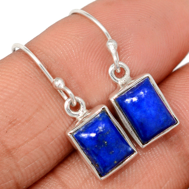 1" Lapis Earrings - LPSE1618