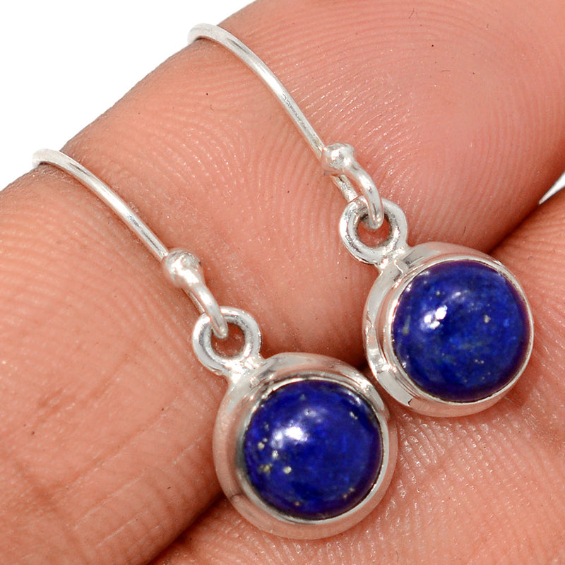 1" Lapis Earrings - LPSE1620