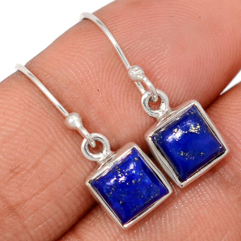 1" Lapis Earrings - LPSE1623