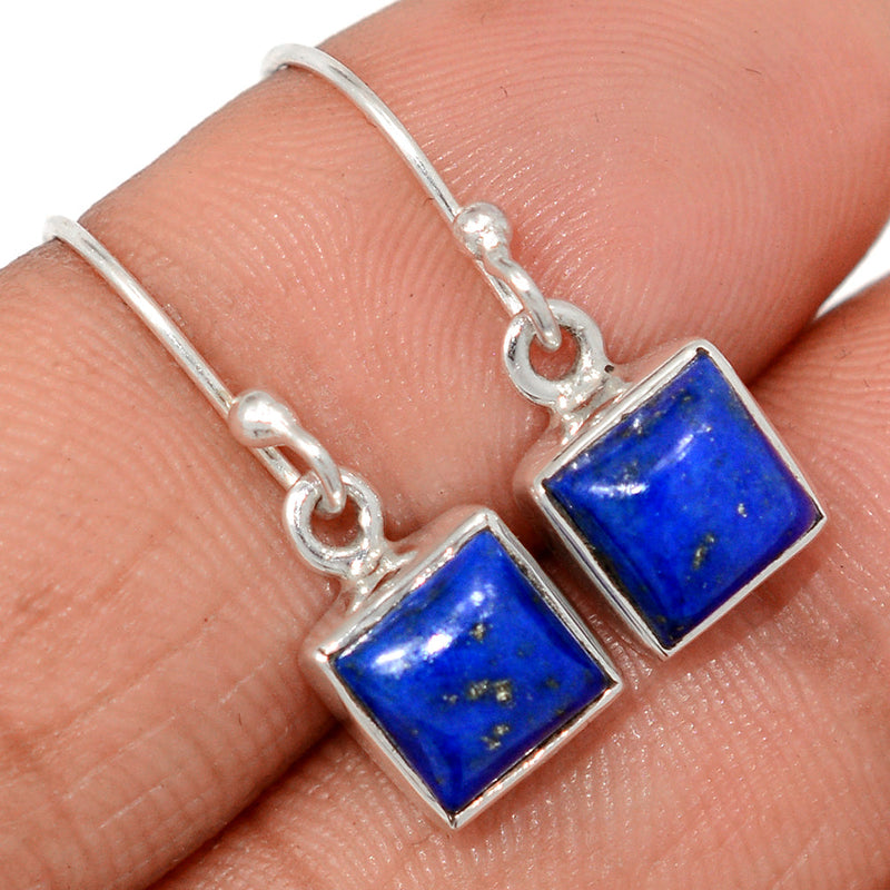 1" Lapis Earrings - LPSE1624