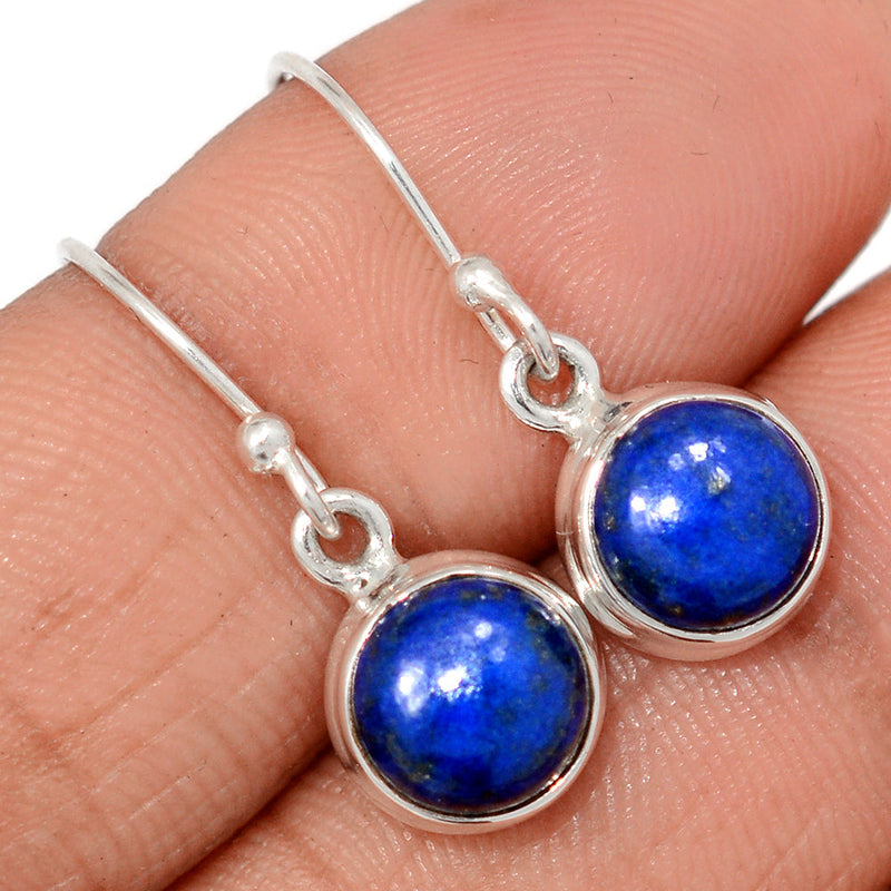 1" Lapis Earrings - LPSE1626
