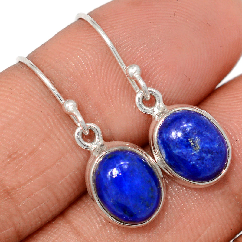 1.1" Lapis Earrings - LPSE1628