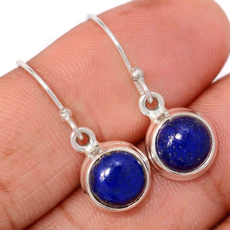 1.1" Lapis Earrings - LPSE1656