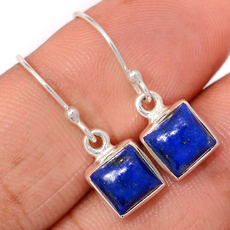 1" Lapis Earrings - LPSE1657