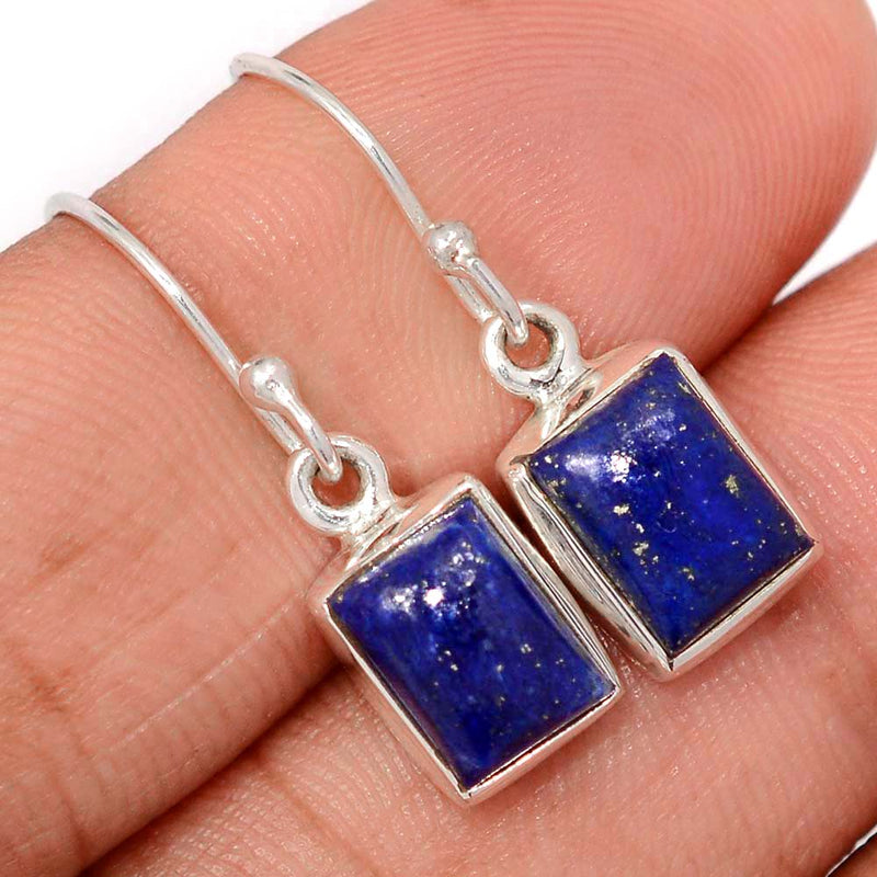 1.1" Lapis Earrings - LPSE1659