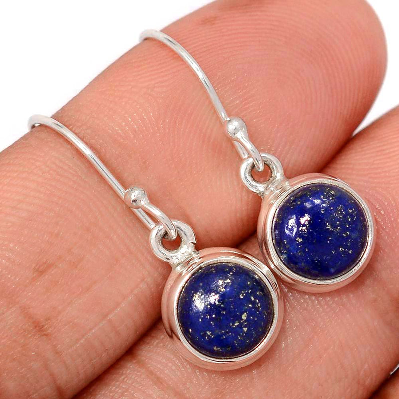 1.1" Lapis Earrings - LPSE1660