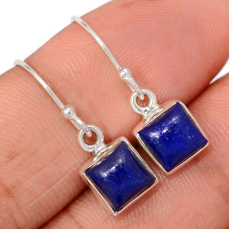 1" Lapis Earrings - LPSE1661
