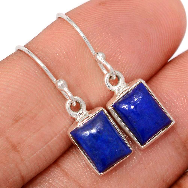 1.1" Lapis Earrings - LPSE1663