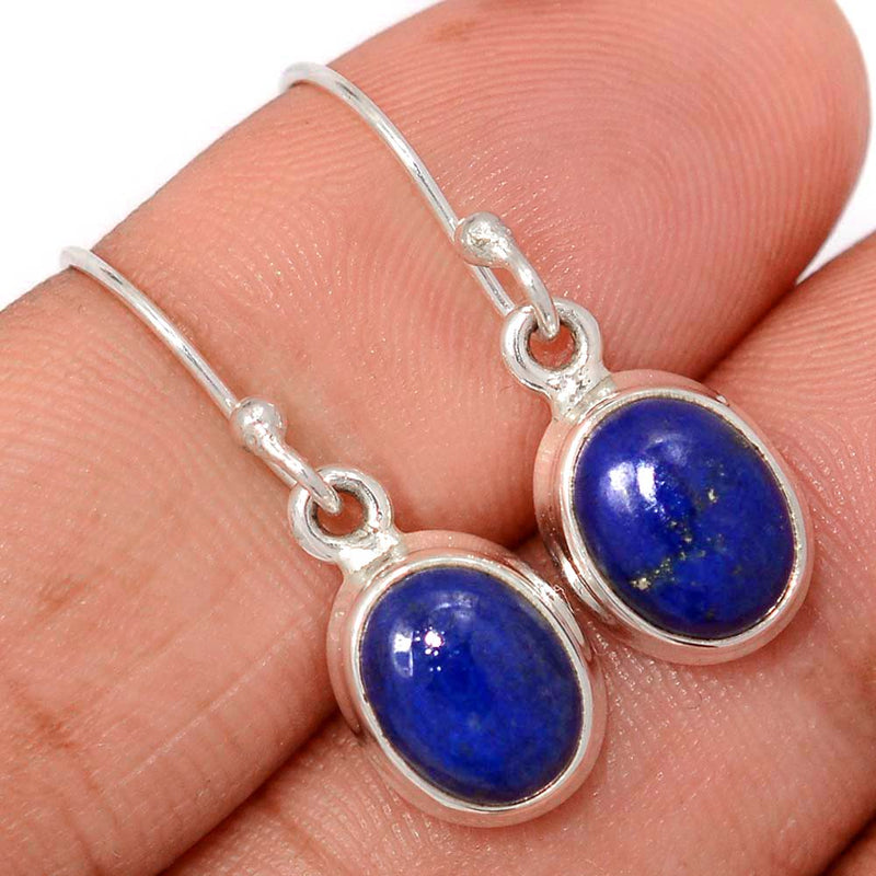 1.1" Lapis Earrings - LPSE1665