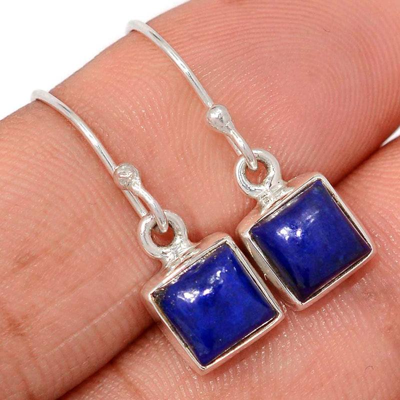 1" Lapis Earrings - LPSE1666