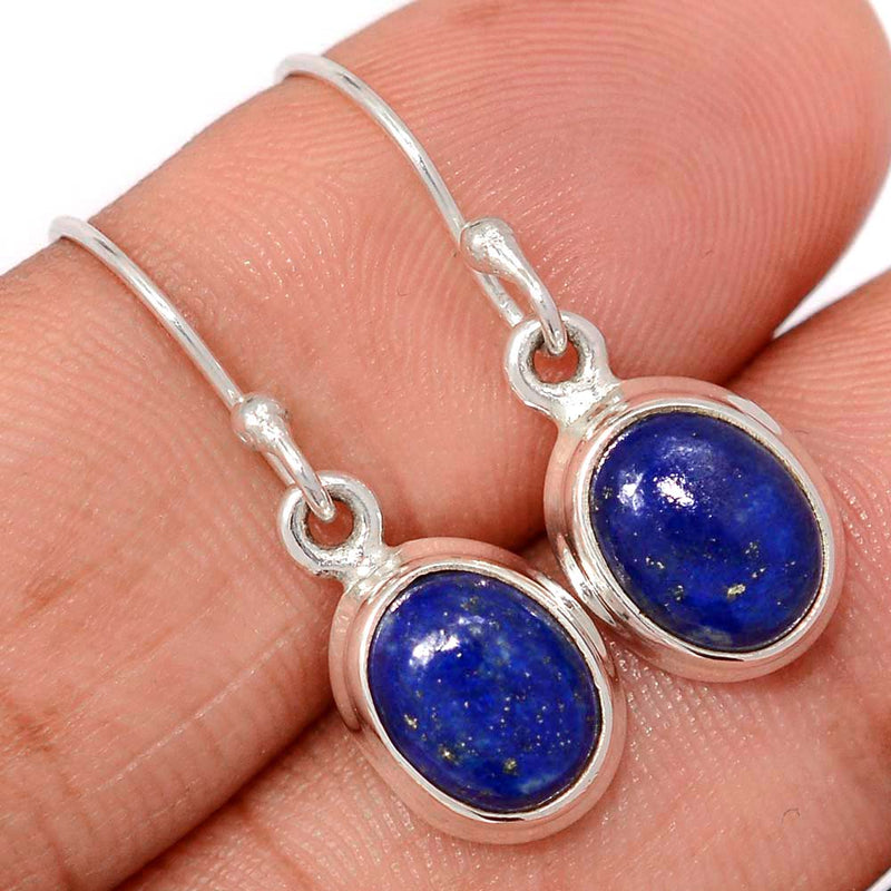 1.1" Lapis Earrings - LPSE1667