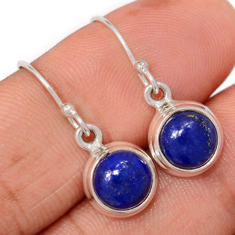 1.1" Lapis Earrings - LPSE1668
