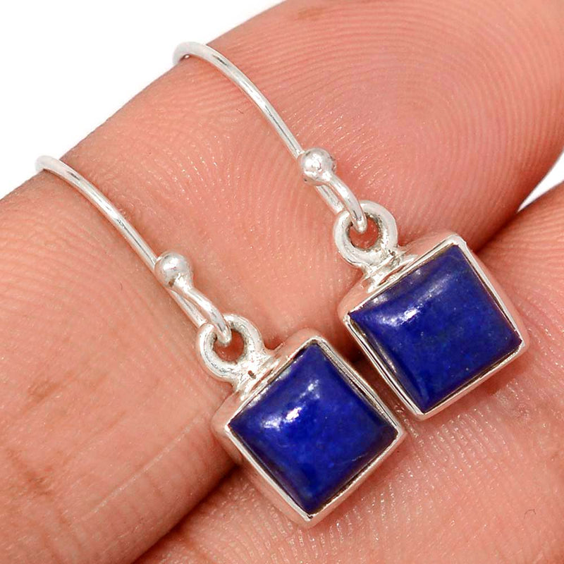 1" Lapis Earrings - LPSE1669