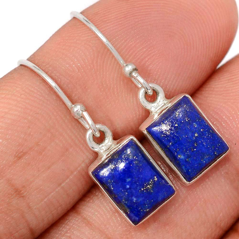 1.1" Lapis Earrings - LPSE1671