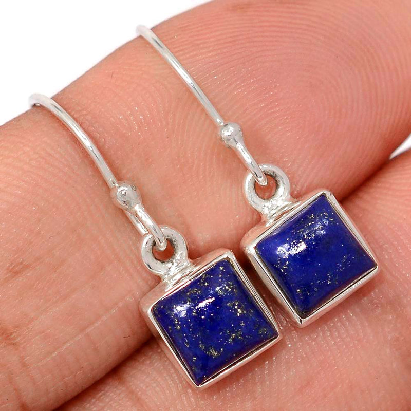 1" Lapis Earrings - LPSE1672