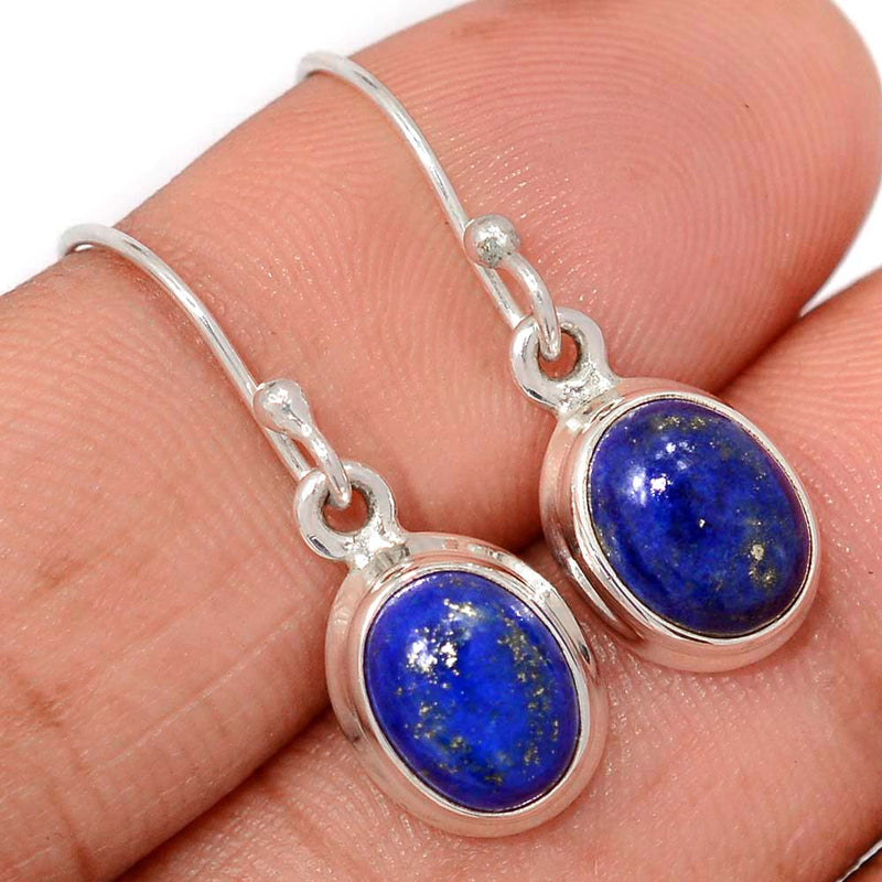 1.1" Lapis Earrings - LPSE1673