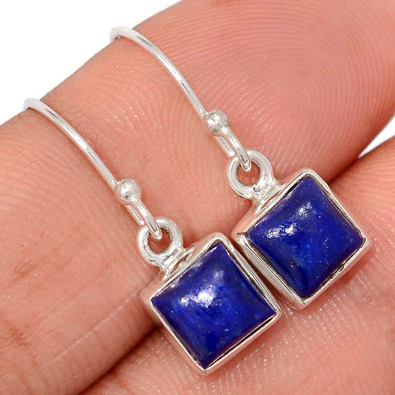 1" Lapis Earrings - LPSE1674