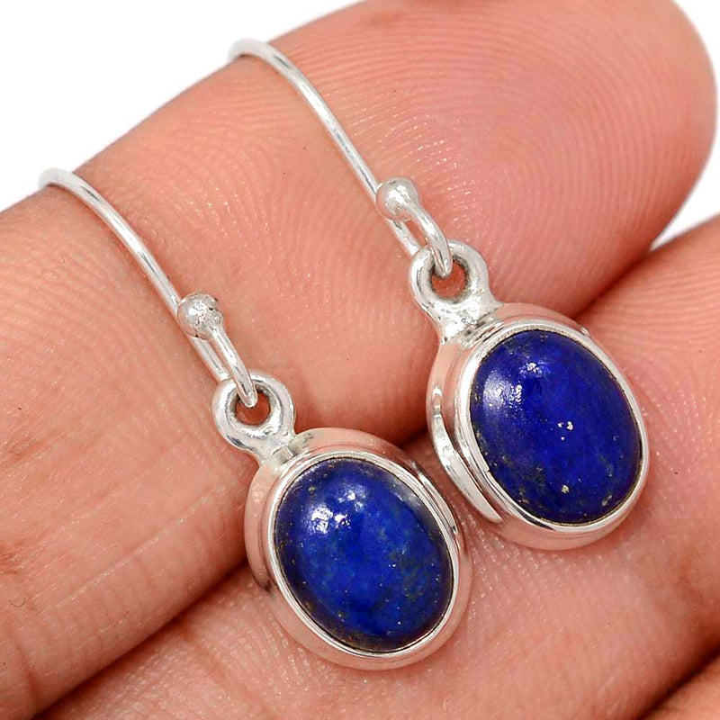 1.1" Lapis Earrings - LPSE1675