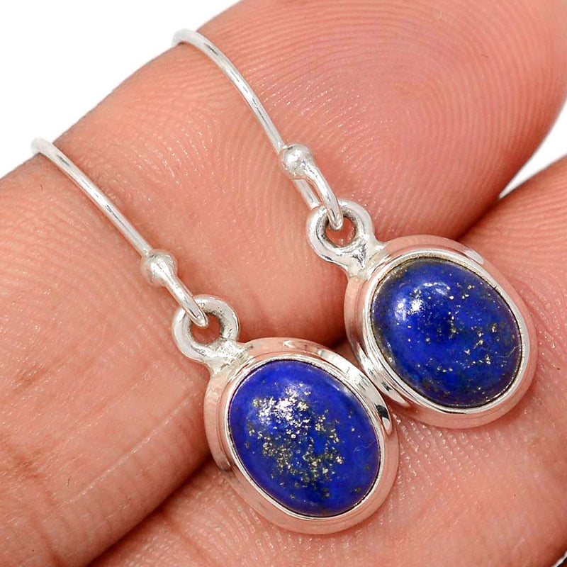 1.1" Lapis Earrings - LPSE1677