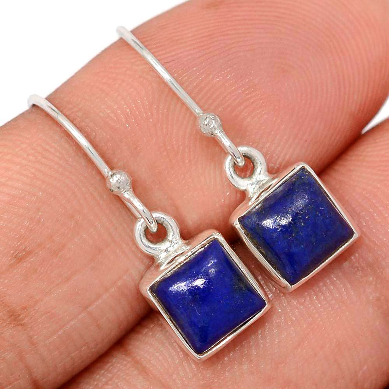 1" Lapis Earrings - LPSE1678