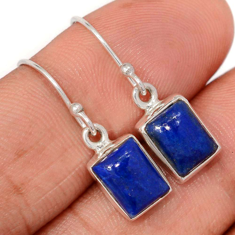 1.1" Lapis Earrings - LPSE1682