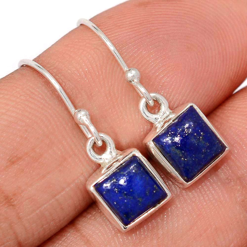 1" Lapis Earrings - LPSE1683