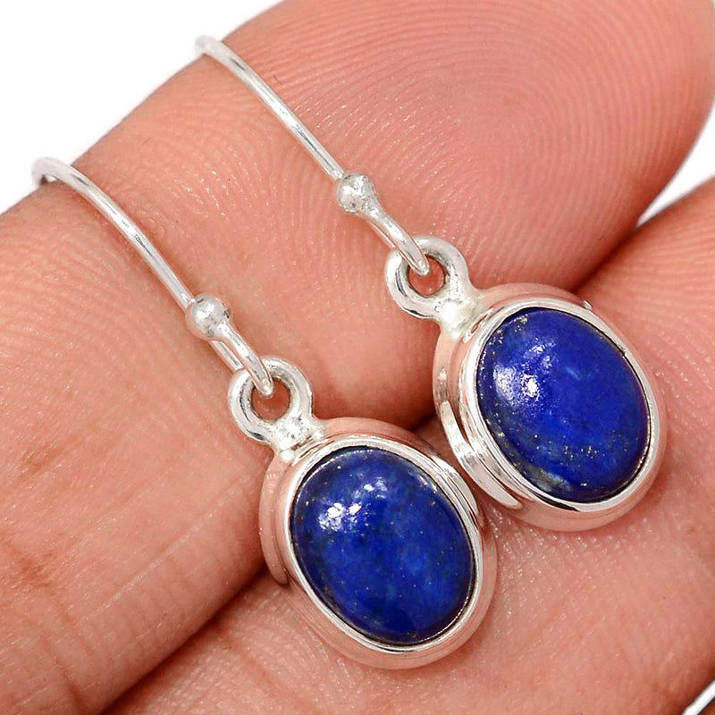1.1" Lapis Earrings - LPSE1684