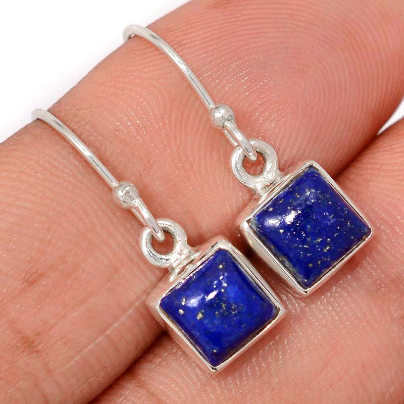 1" Lapis Earrings - LPSE1685