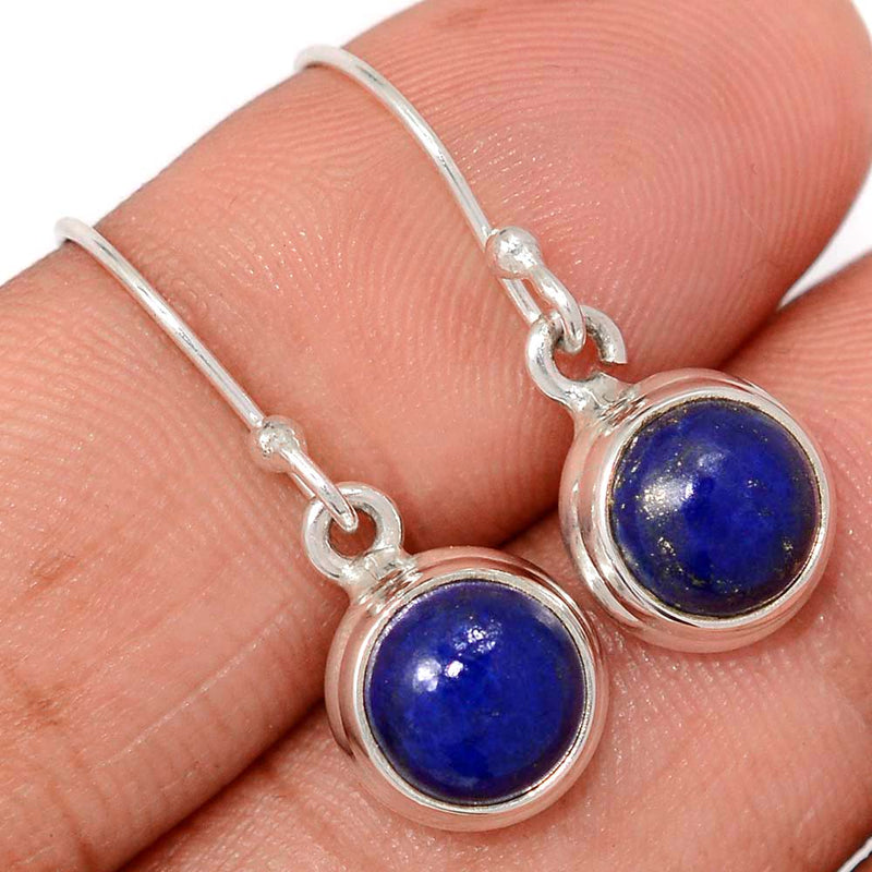 1.1" Lapis Earrings - LPSE1686