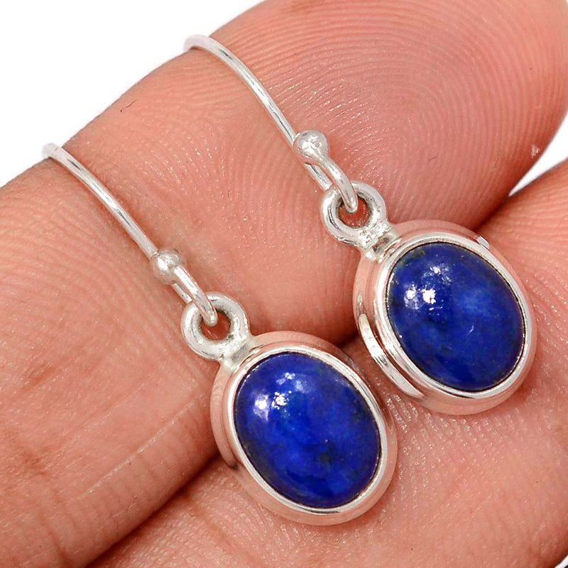 1.1" Lapis Earrings - LPSE1687