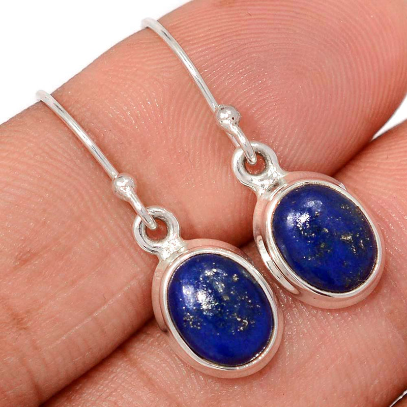 1.1" Lapis Earrings - LPSE1689