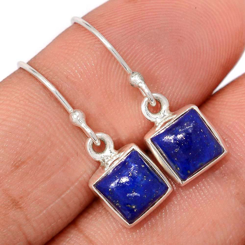 1" Lapis Earrings - LPSE1690