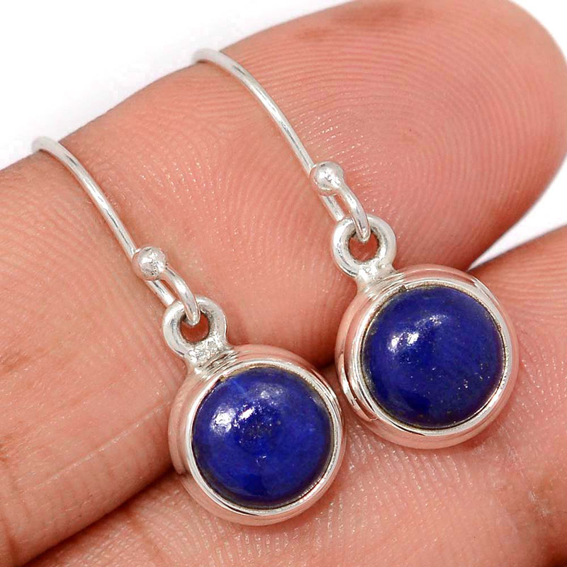 1" Lapis Earrings - LPSE1691