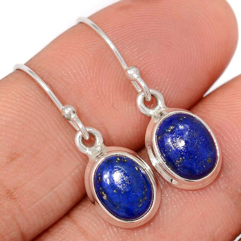 1.1" Lapis Earrings - LPSE1692