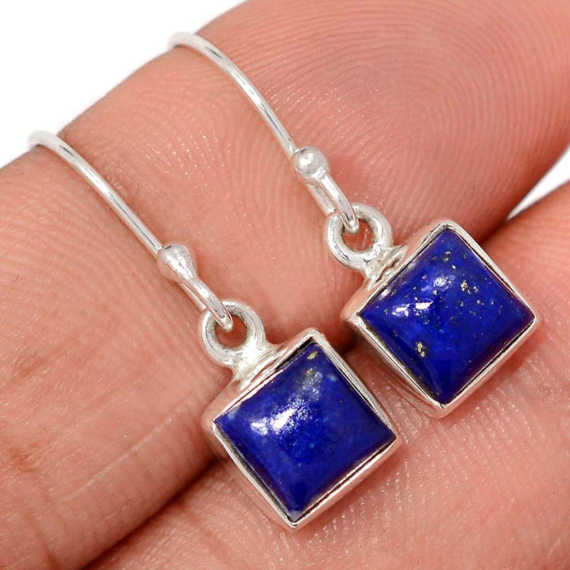 1" Lapis Earrings - LPSE1694