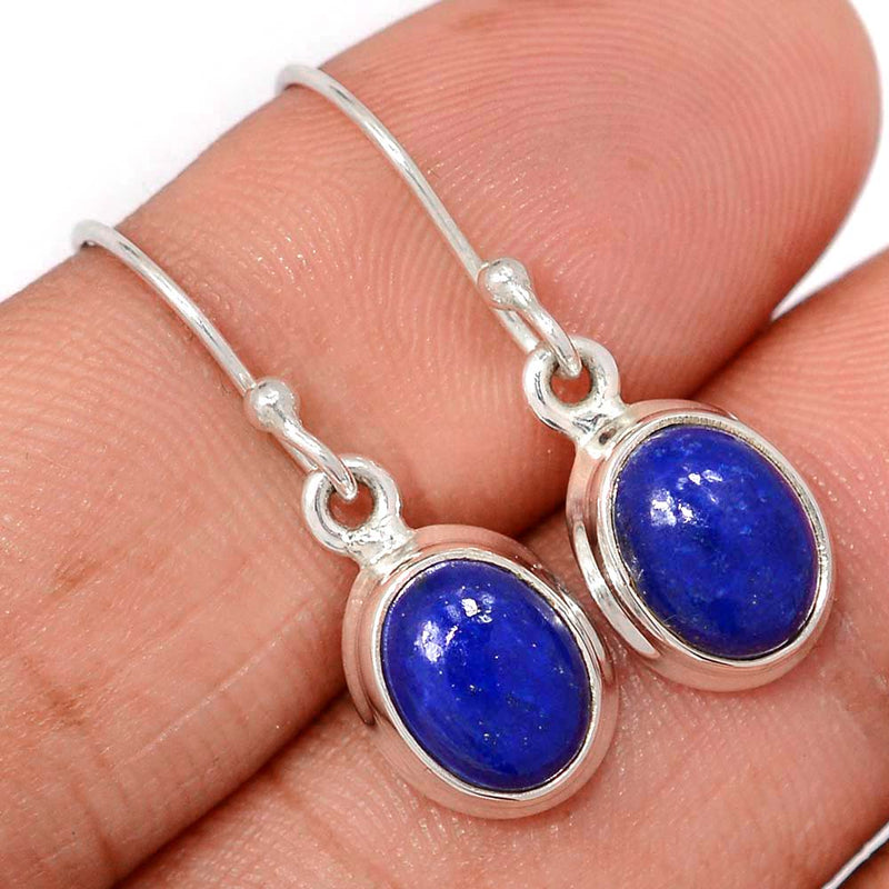 1.1" Lapis Earrings - LPSE1697
