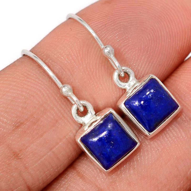 1" Lapis Earrings - LPSE1701