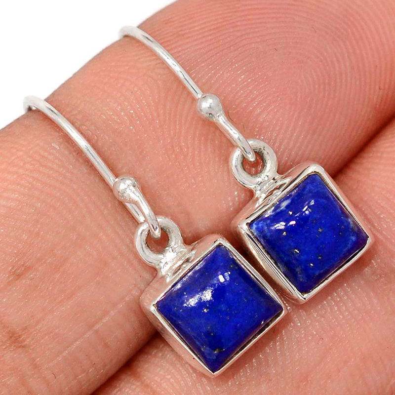 1" Lapis Earrings - LPSE1703
