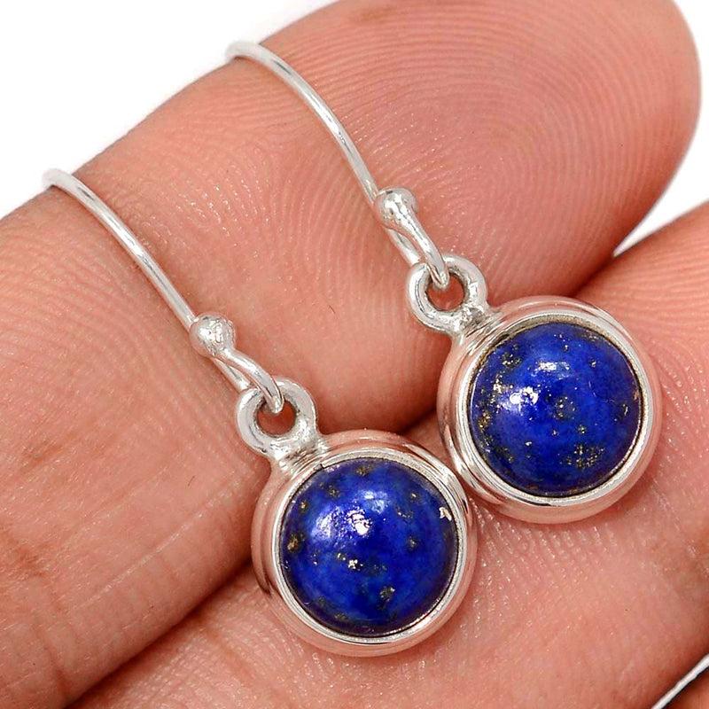 1.1" Lapis Earrings - LPSE1704