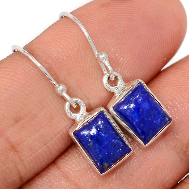 1.1" Lapis Earrings - LPSE1705