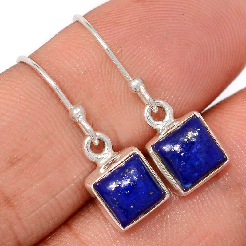 1" Lapis Earrings - LPSE1706